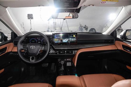 2024新年伊始 第九代凯美瑞正式开启预售_fororder_image005