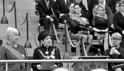 新西兰第三位女总督宣誓就职 曾是一名律师
