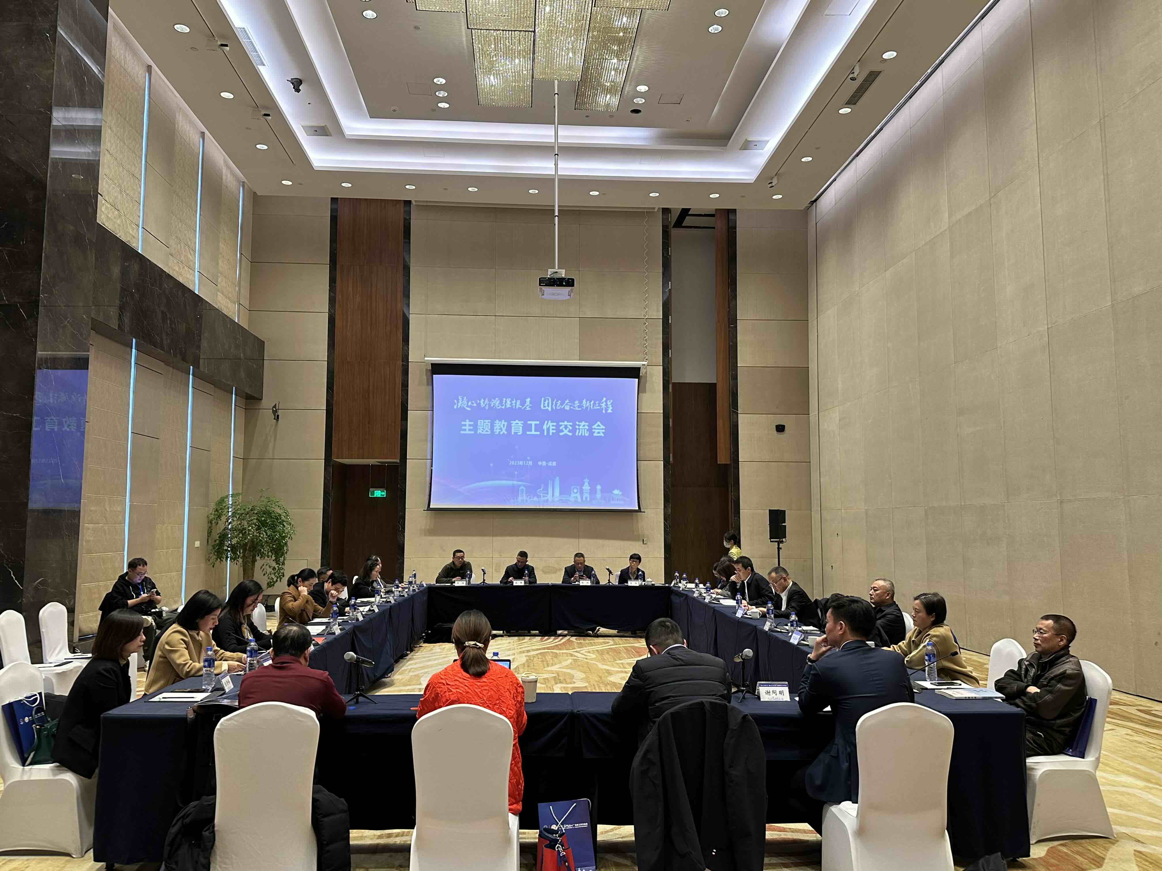 （转载）2023“蓉城同心”实践工作交流会举办