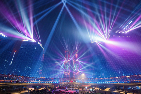 数实融合赋能新消费场景 成都高新区交子大道元宇宙街区启动_fororder_活动现场-供图-成都高新区党群工作部宣传处