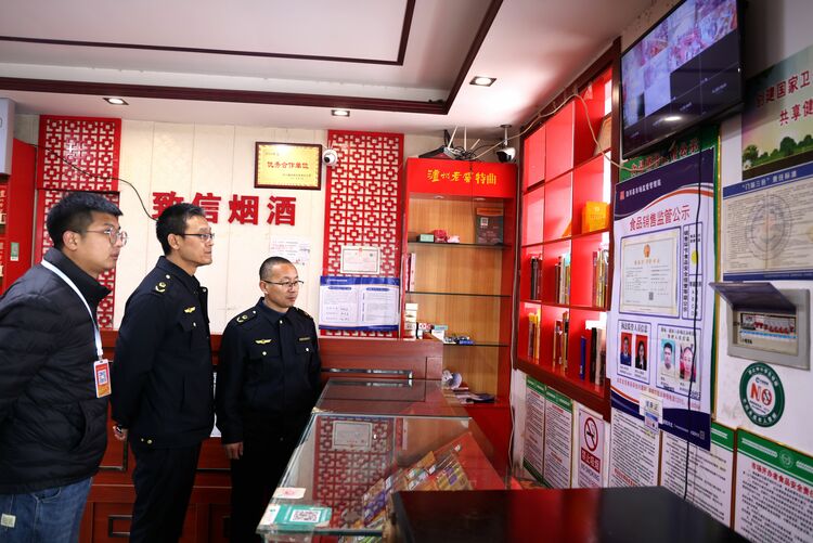 邢台清河：开展节前食品检查 构筑食品安全屏障_fororder_2