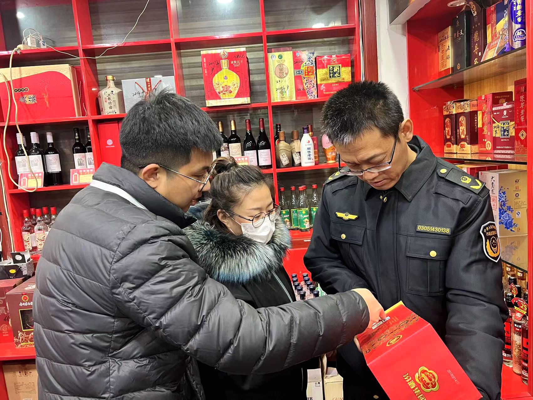 邢台清河：开展节前食品检查 构筑食品安全屏障_fororder_4