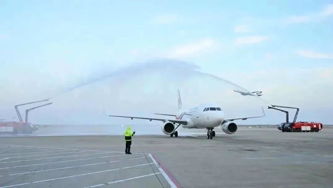 上海首條往返尼泊爾直飛航線開通 12月20日起每週設2班