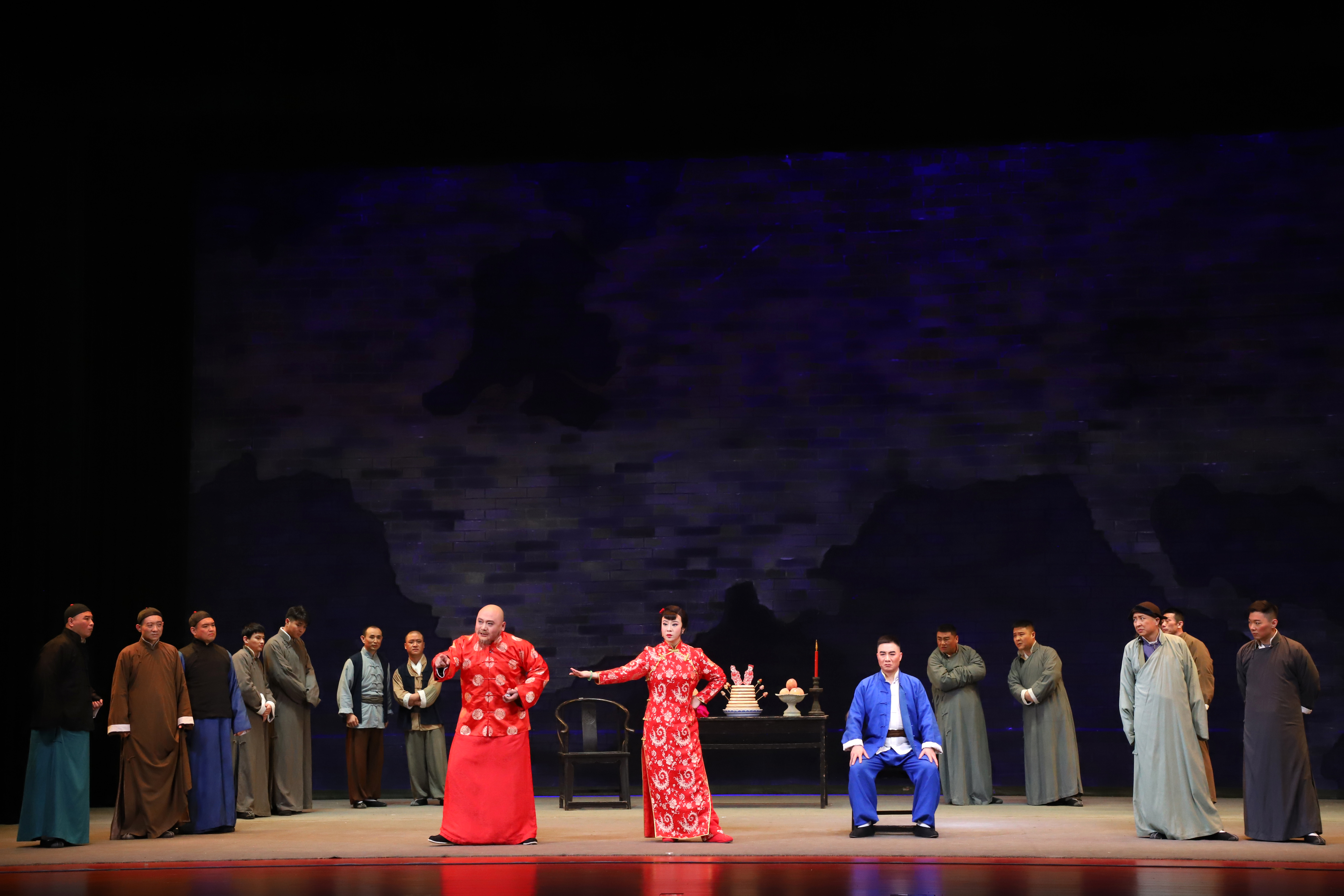 中国评剧院优秀剧目《祥子与虎妞》在魏县精彩上演_fororder_微信图片_20240102094301