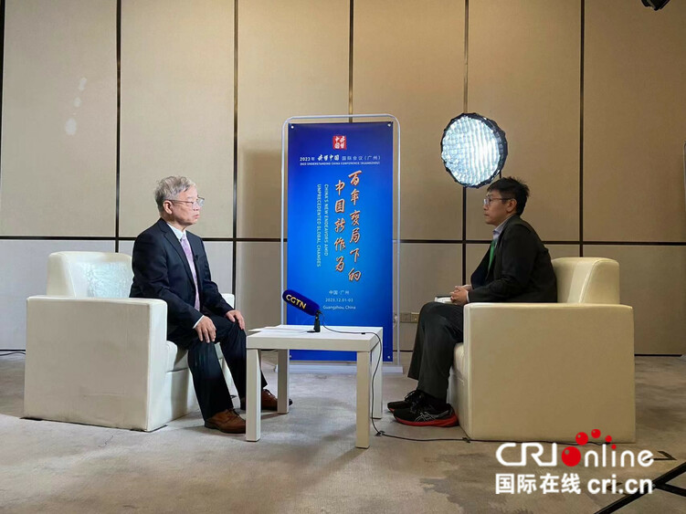 著名学者黄仁伟：基辛格离世激励国际关系开辟新时代_fororder_1111_副本