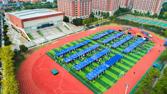 广州新华学院顺利举行2024应届毕业生校园招聘会
