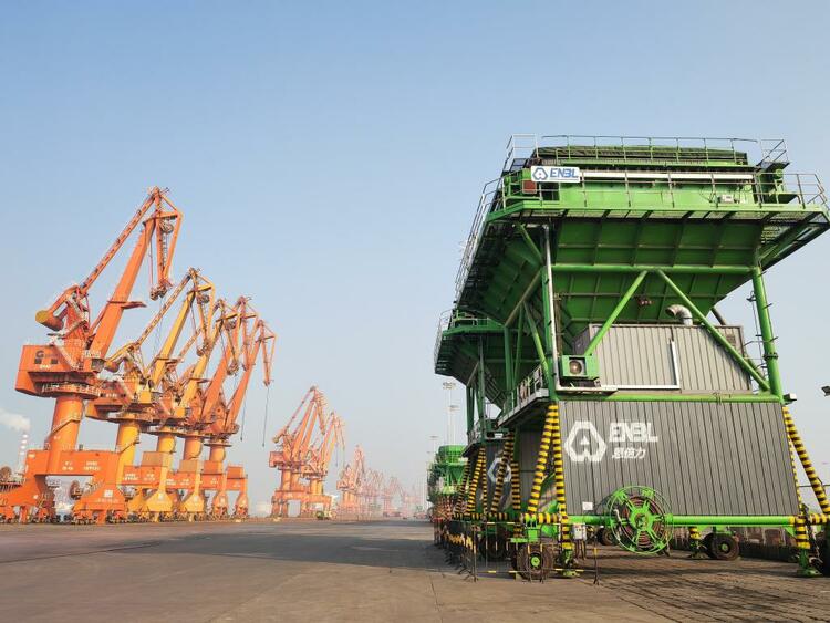 以绿色动能引领高质量发展——广西北部湾港绿色港口建设观