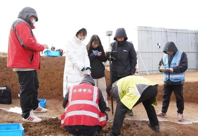 天津考古首次发现旧、新石器时代过渡遗存 为万年天津文化起源提供考古实证_fororder_3