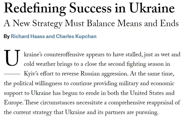 前景不妙，白宫悄悄转变对乌战略？