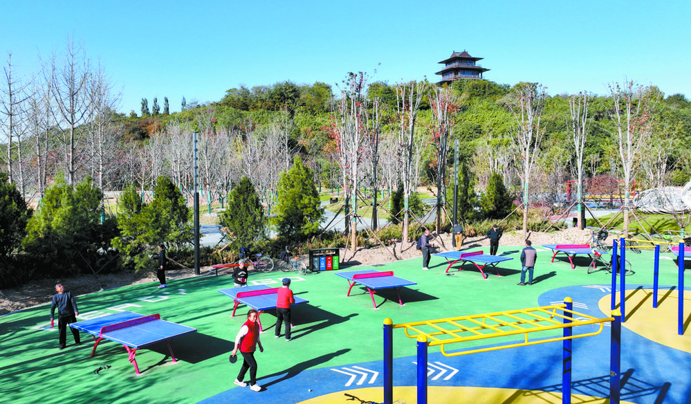 河北石家庄：家门口的健身场_fororder_6