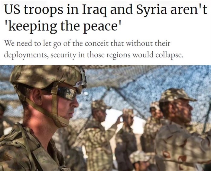 美军在叙利亚村庄进行部署，或将引发局势动荡