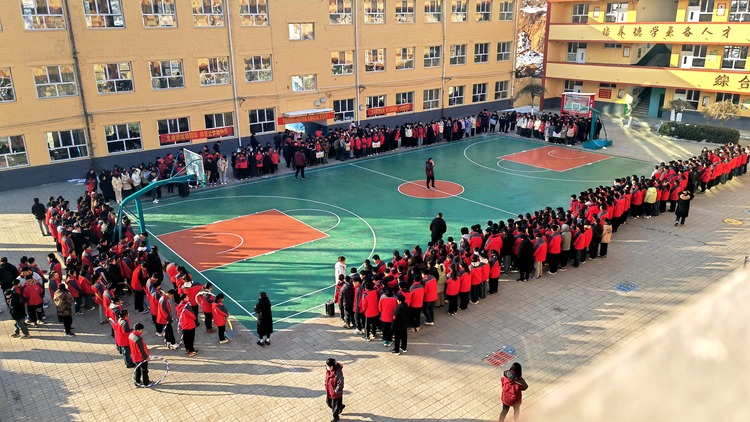 河北唐县：多彩体育活动为山村校园注入活力_fororder_体育节活动现场