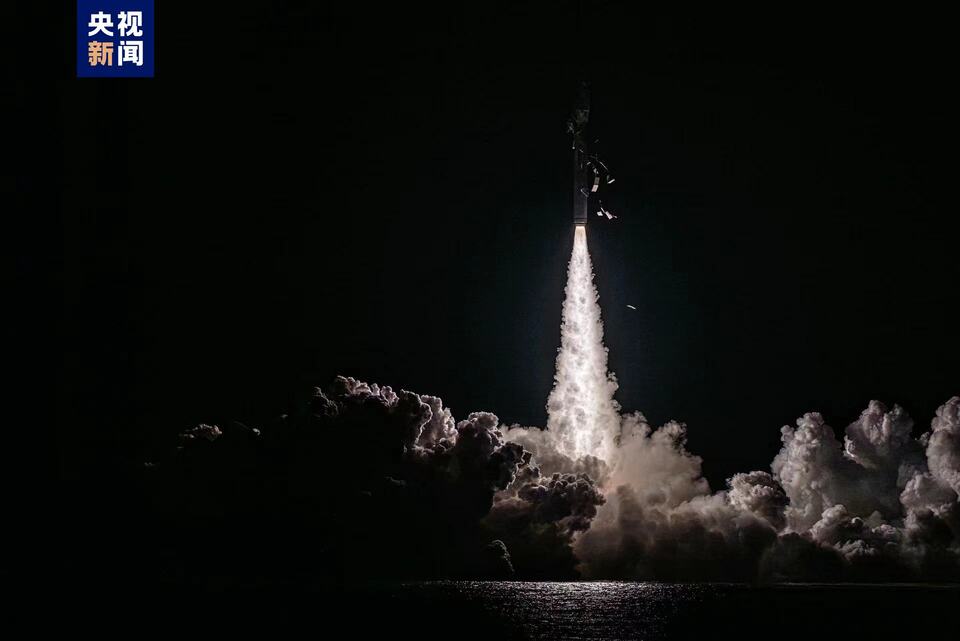 我國成功發射衛星互聯網技術試驗衛星