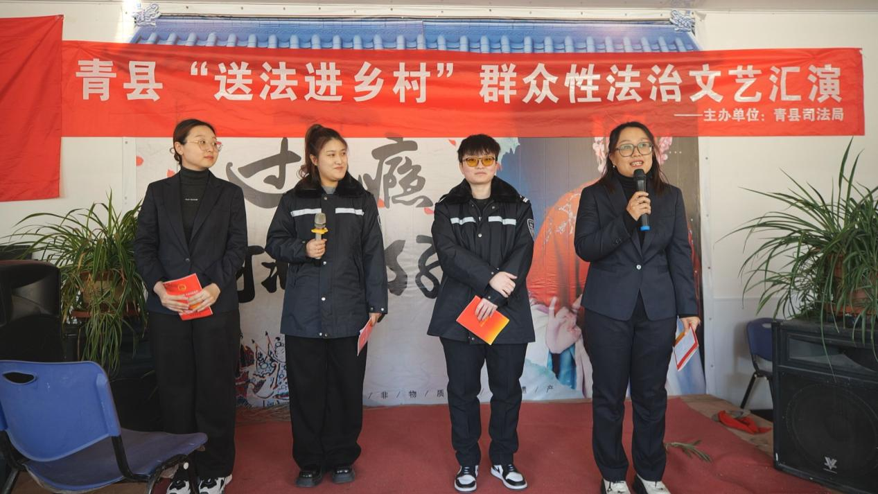 河北青縣：多形式多渠道開展“憲法宣傳周”活動_fororder_圖片2