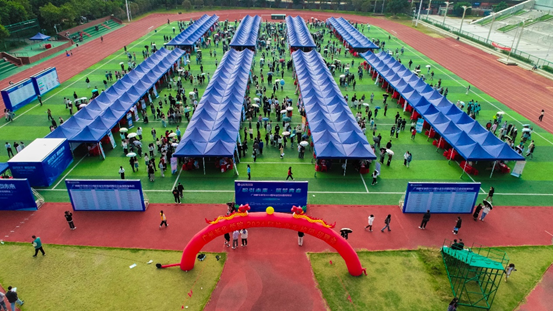 广州新华学院顺利举行2024应届毕业生校园招聘会