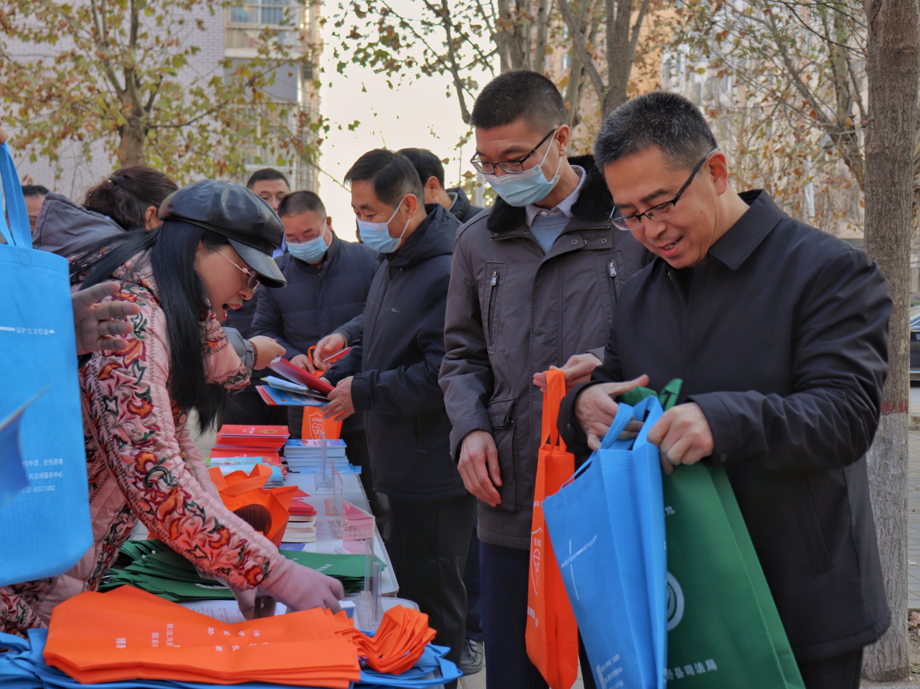 保定博野：开展2023年“国家宪法日”宣传活动_fororder_4