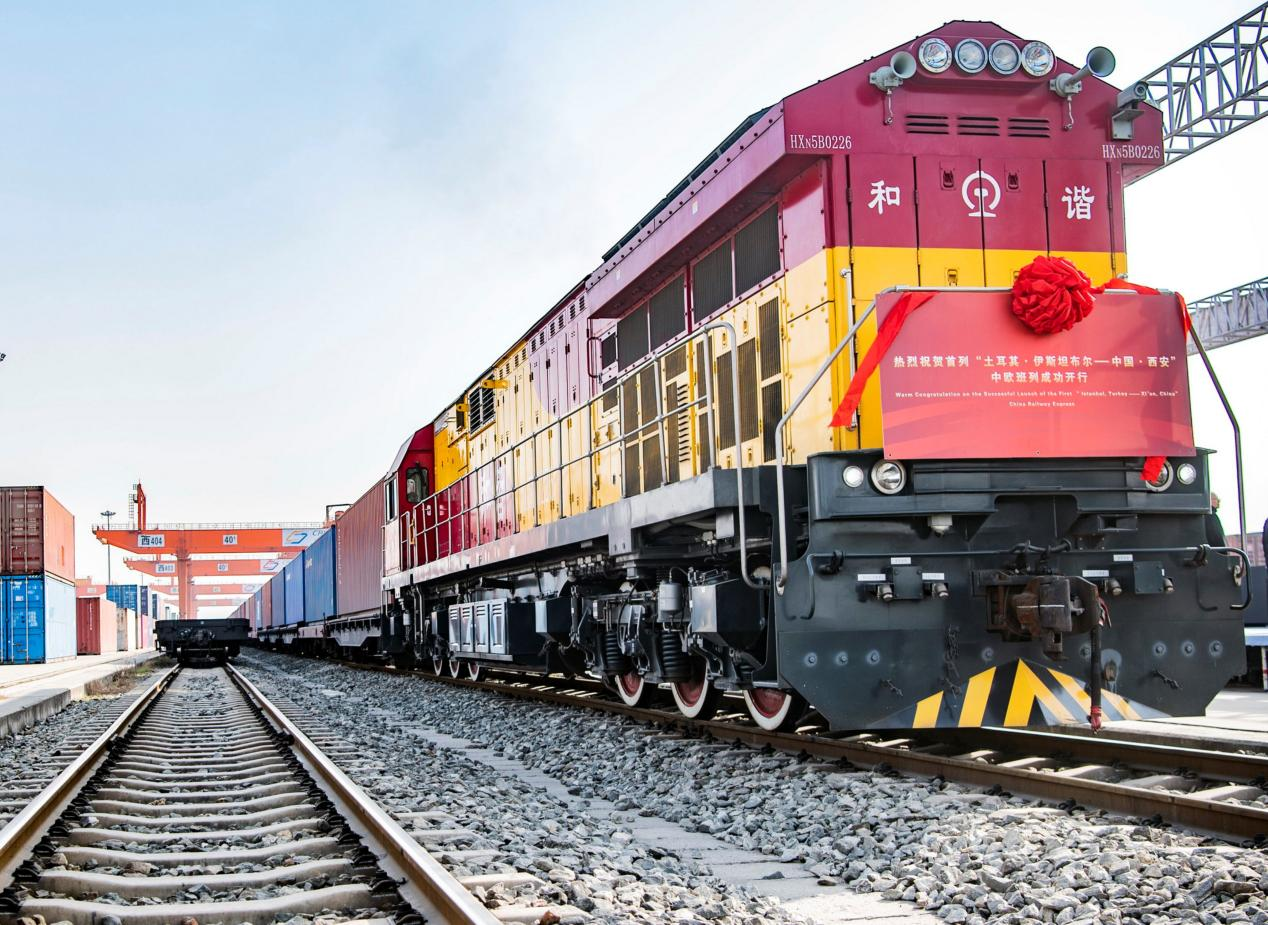 西安国际港务区功能区：建设世界一流内陆港_fororder_图片5