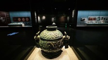 大博新展通过89件组文物讲述夏商周礼乐史话