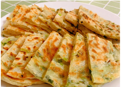 （南昌县名吃）葱油饼_fororder_葱油饼