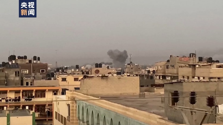 加沙地带汗尤尼斯战事升级 当地医院人满为患