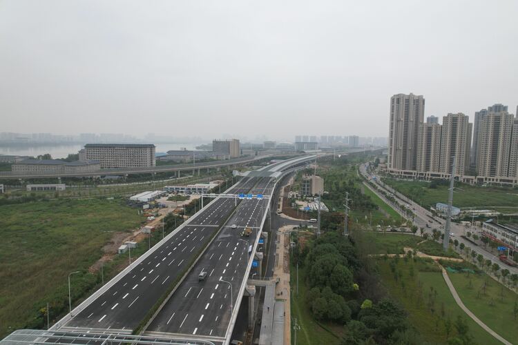 硬核收官！武汉2023年完工15条重点道路、123条微循环
