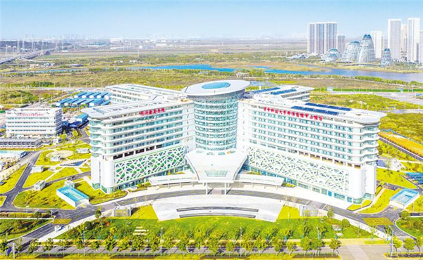 武汉再添一家三甲医院同济医院军山院区正式启用