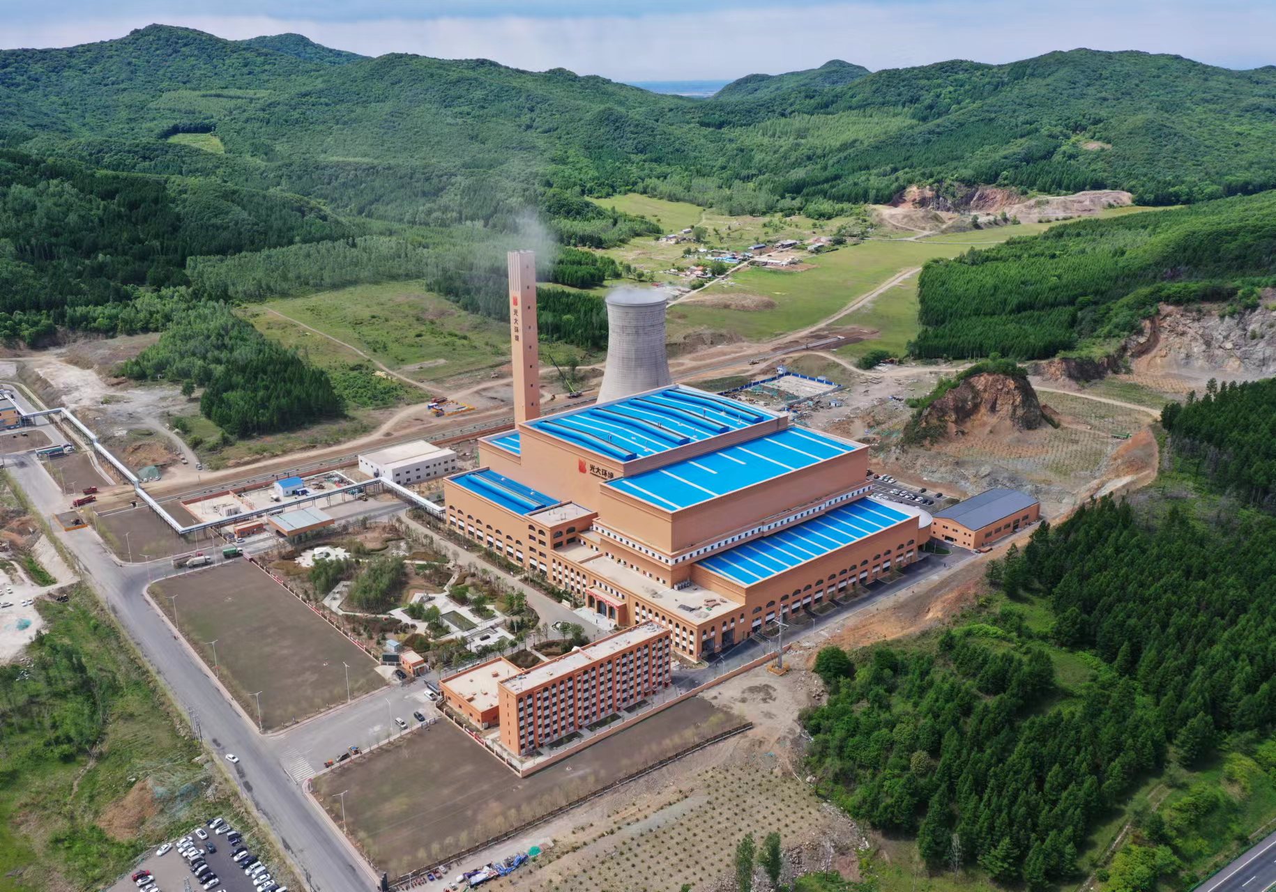 無害化垃圾處理 玉泉垃圾焚燒發電廠的環保智慧