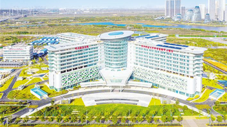 武漢再添一家三甲醫院 同濟醫院軍山院區正式啟用