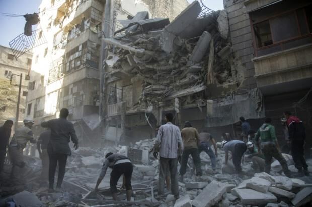 叙利亚阿勒坡2大医院遭遇空袭 暂停运营