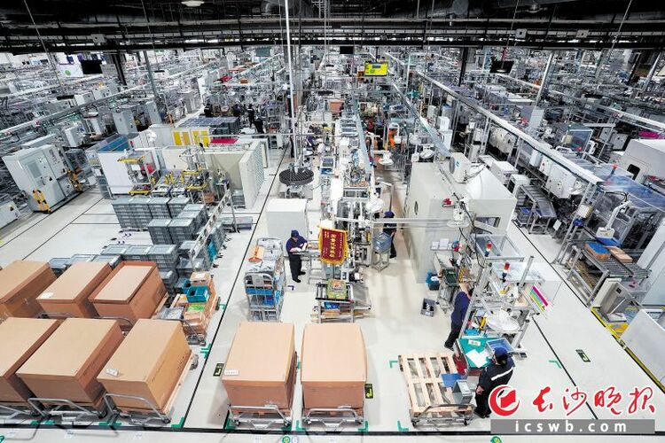 18家企業獲智慧製造國家級榮譽！長沙智慧製造實力位列全國第一方陣_fororder_1111