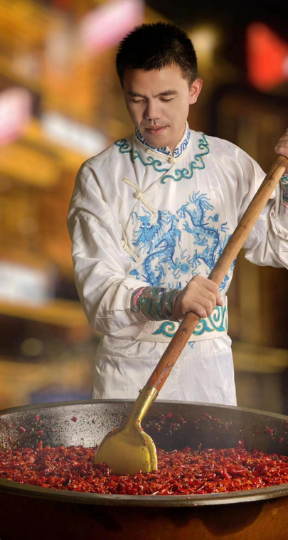 （青云谱区名厨）曾佑洪：郑钱花火锅食堂厨师长_fororder_图片8