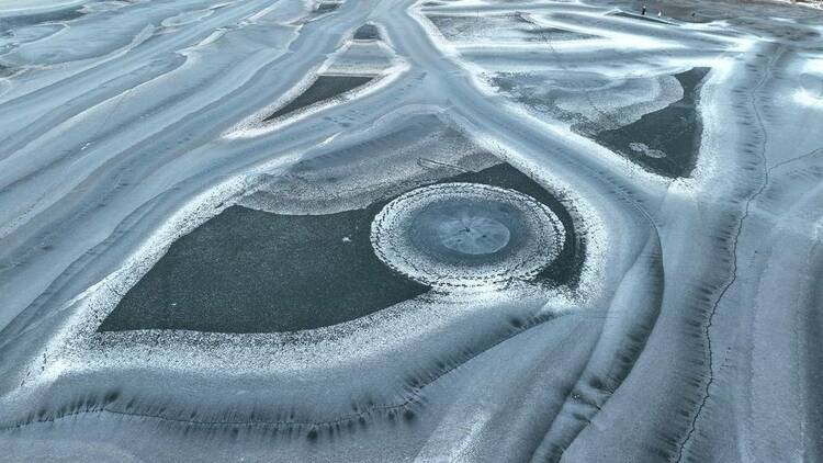 瀋陽：嘆為觀止的冰河之美