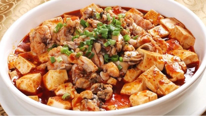 （青云谱名菜）嫩豆腐牛蛙