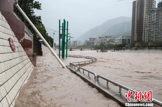 台风“鲇鱼”带来超强降雨 浙江温州58万余人受灾