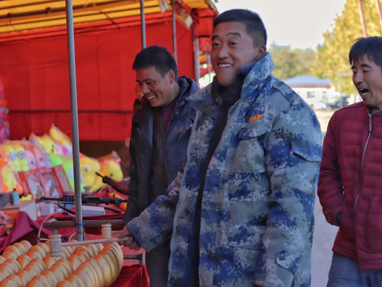 保定博野：庙会人间烟火气 谱写乡村新画卷_fororder_6