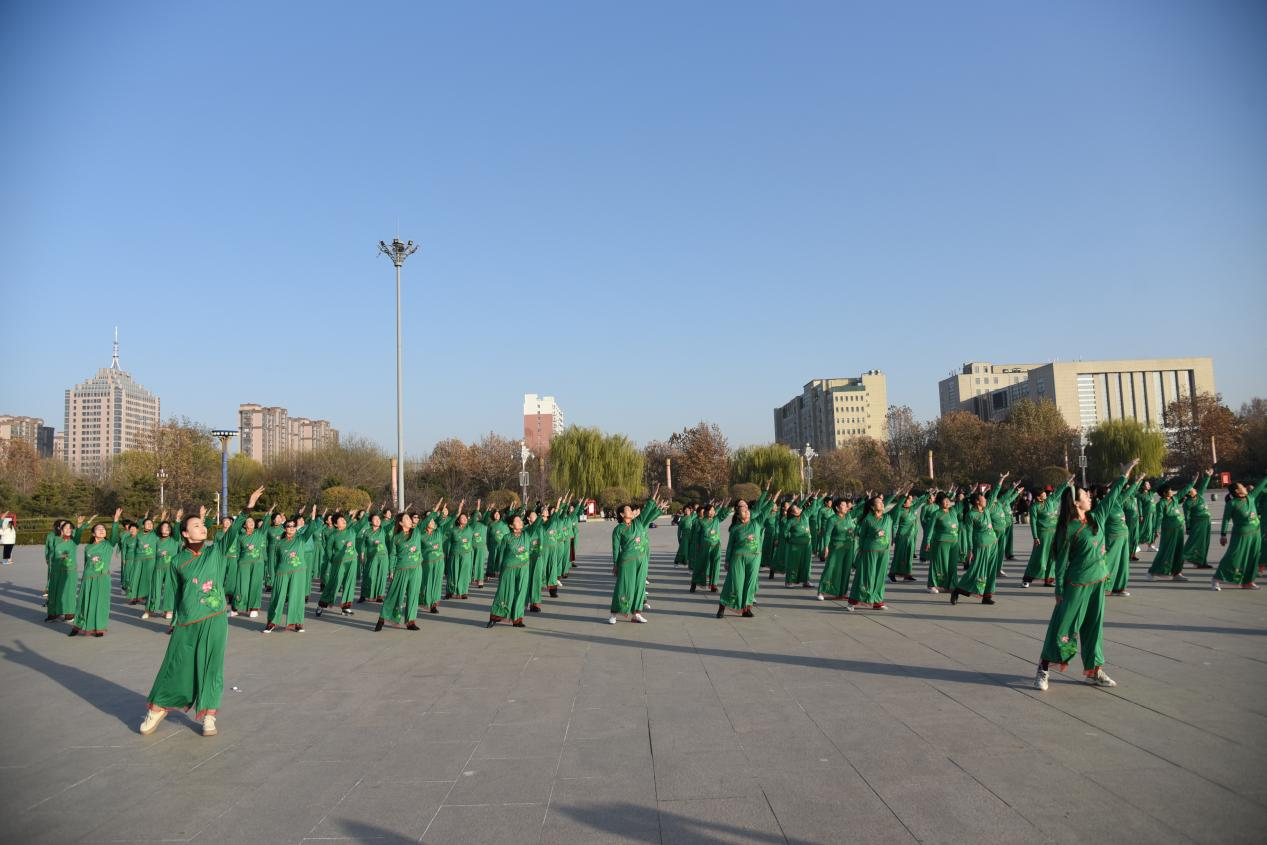 河北威县：舞出新气象 引领新风尚_fororder_图片2