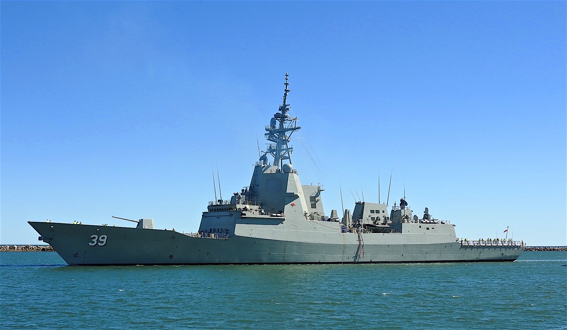 这就是澳国海军嚣张的资本？