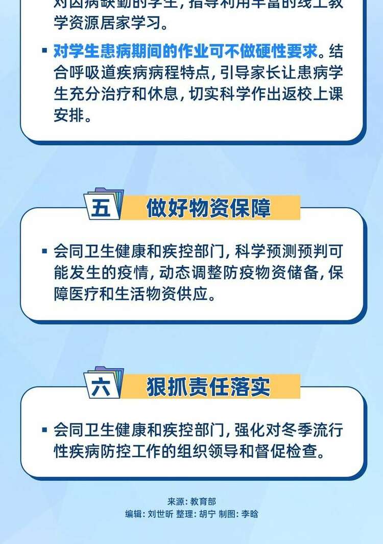 图知道｜冬季学校流行性疾病防控怎么做 ，教育部强调六方面重点要求