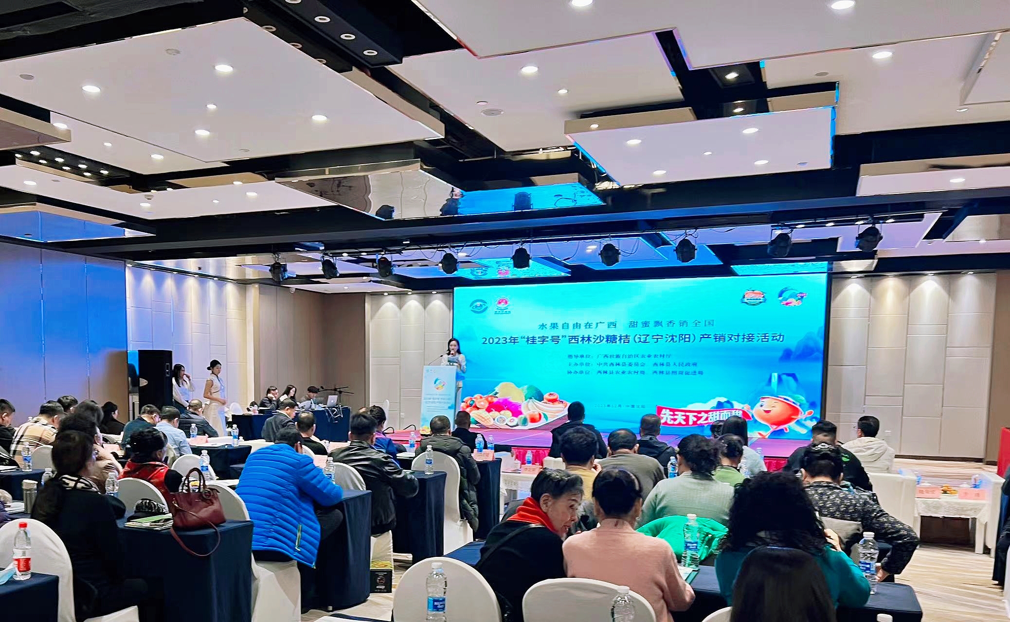 簽約金額超5000萬元 西林沙糖桔産銷對接活動在瀋陽收穫碩果_fororder_mmexport1702108961925