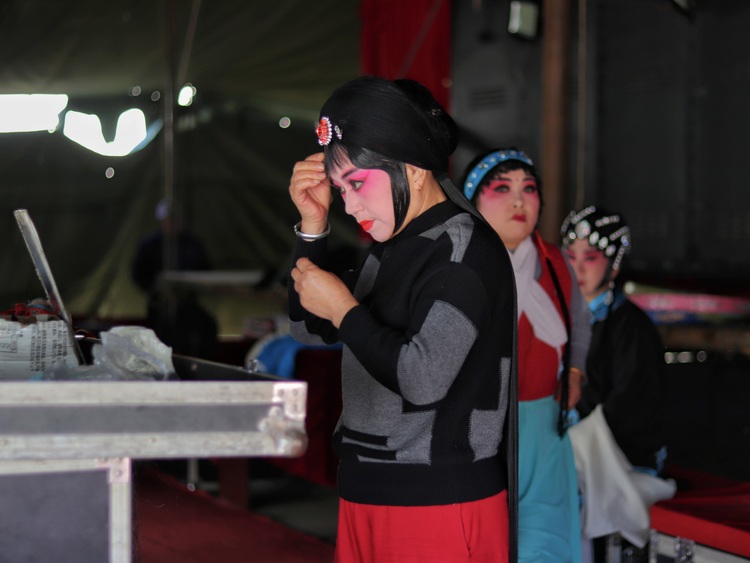 保定博野：庙会人间烟火气 谱写乡村新画卷_fororder_4