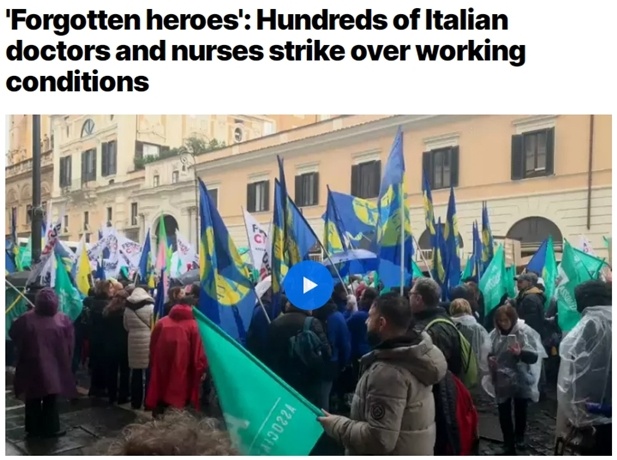 歐洲多國為何頻現“罷工潮”?