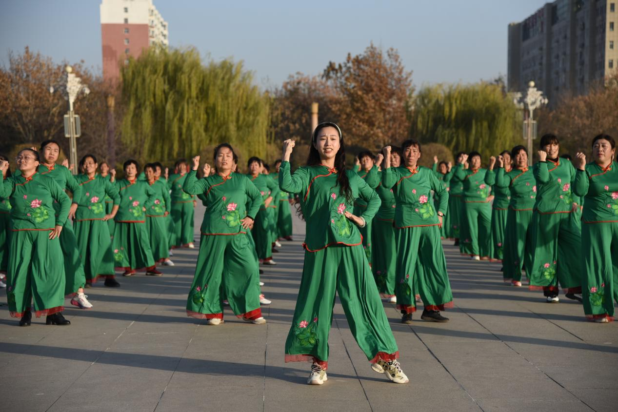 河北威县：舞出新气象 引领新风尚_fororder_图片1