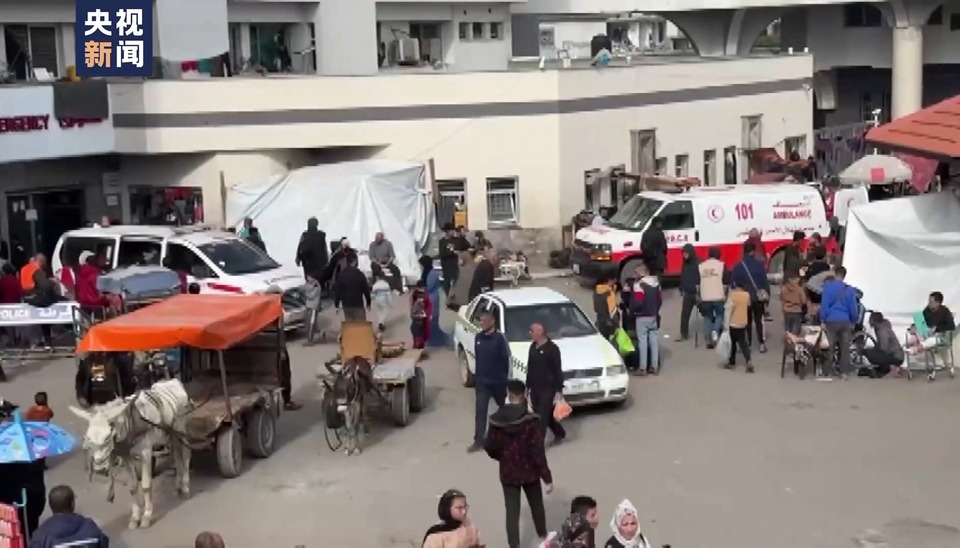 总台现场直击丨加沙地带希法医院医疗危机持续 伤者经历漫长等待