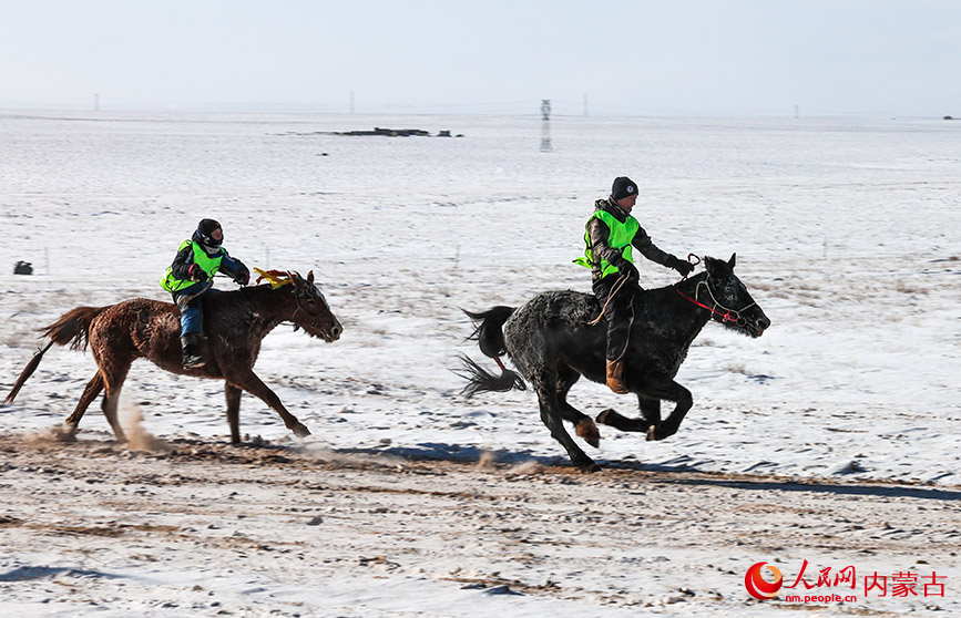 内蒙古二连浩特：骏马飞驰中国“正北门”_fororder_LOCAL1704545587741FLKAT0BQCU