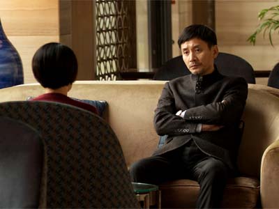 《中国式关系》"罗世丰"田小洁:演反派很过瘾