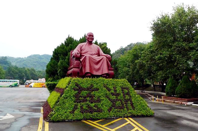 陆客不来 绿营县市脑洞大开欲揽泰国游客参观两蒋陵寝