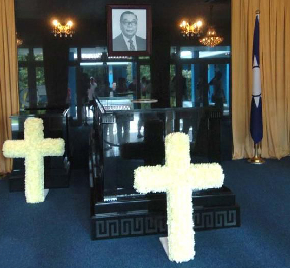 陆客不来 绿营县市脑洞大开欲揽泰国游客参观两蒋陵寝