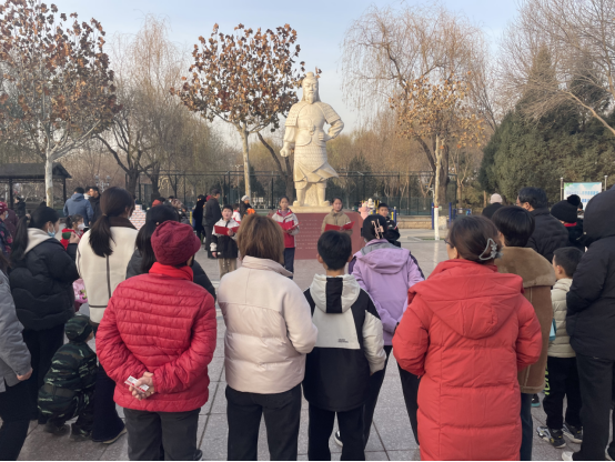 河北涞水：“文艺+宣讲”进公园 让理论宣讲“活”起来_fororder_河北涞水：“文艺+宣讲”进公园 让理论宣讲“活”起来596