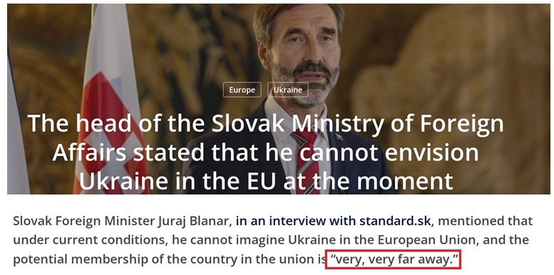 乌克兰如何成了欧盟的“独特难题”？