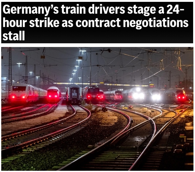 歐洲多國為何頻現“罷工潮”?